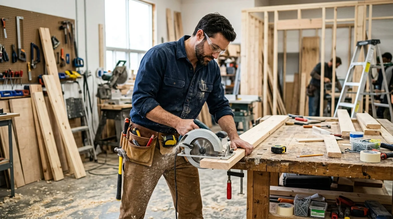 Carpentry in Virginia Beach VA