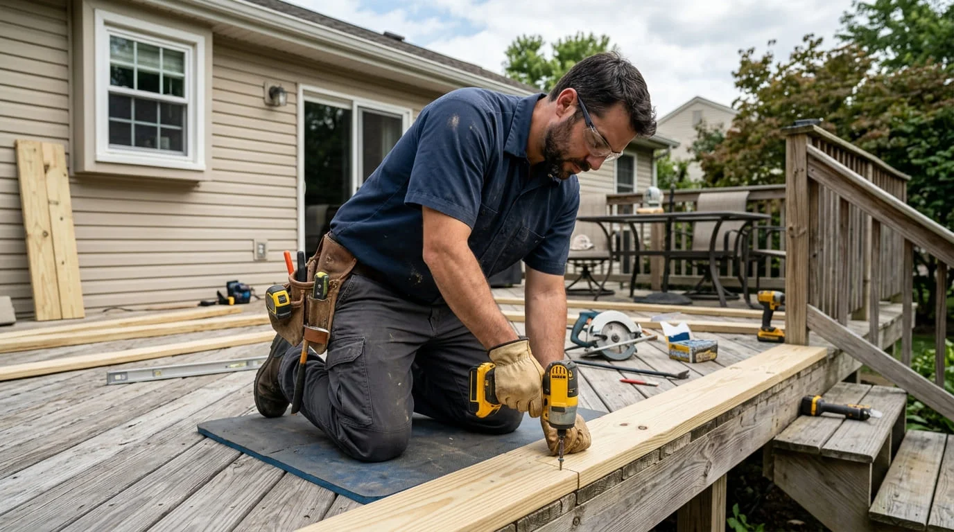 Deck Repair in Virginia Beach VA