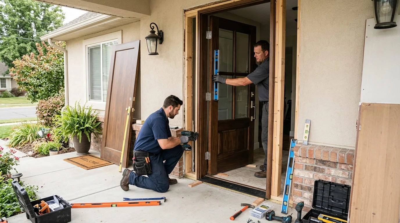 Door Installation & Repair in Virginia Beach VA