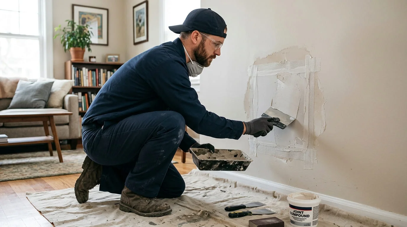 Drywall Repair in Virginia Beach VA