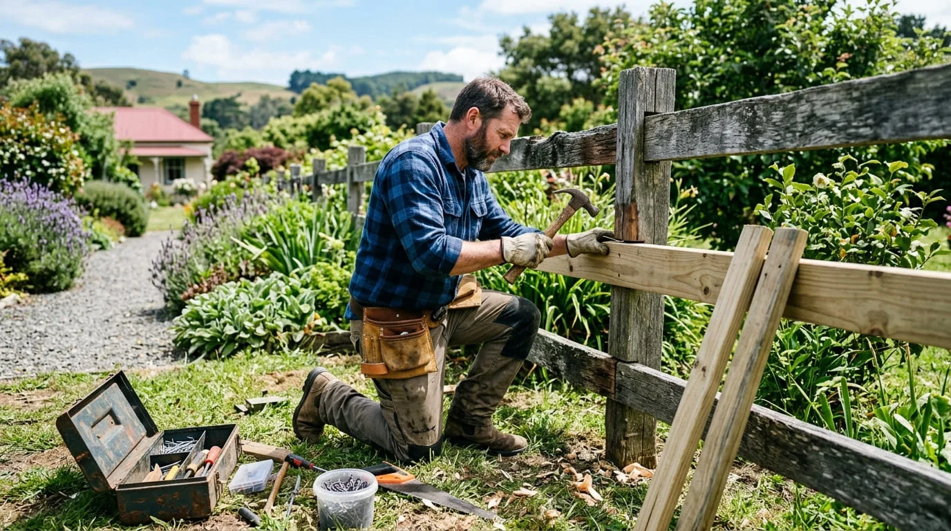Fence Repair in Virginia Beach VA