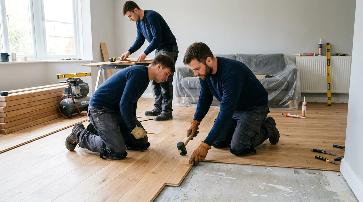 Flooring Installation in Virginia Beach VA