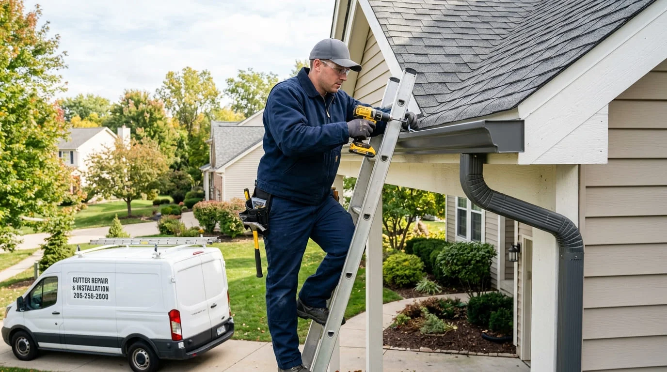 Gutter Repair in Virginia Beach VA