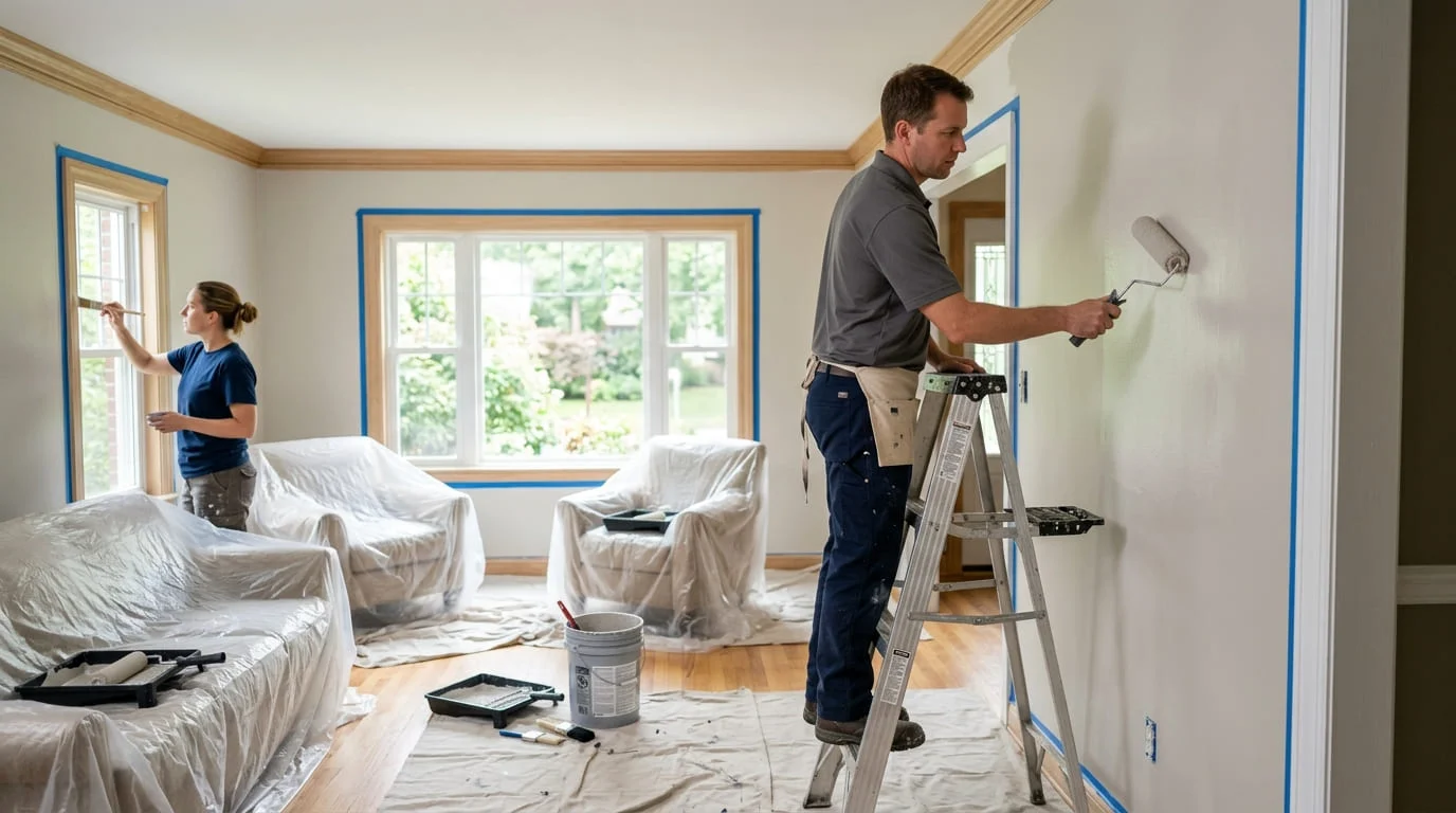 Interior Painting in Virginia Beach VA