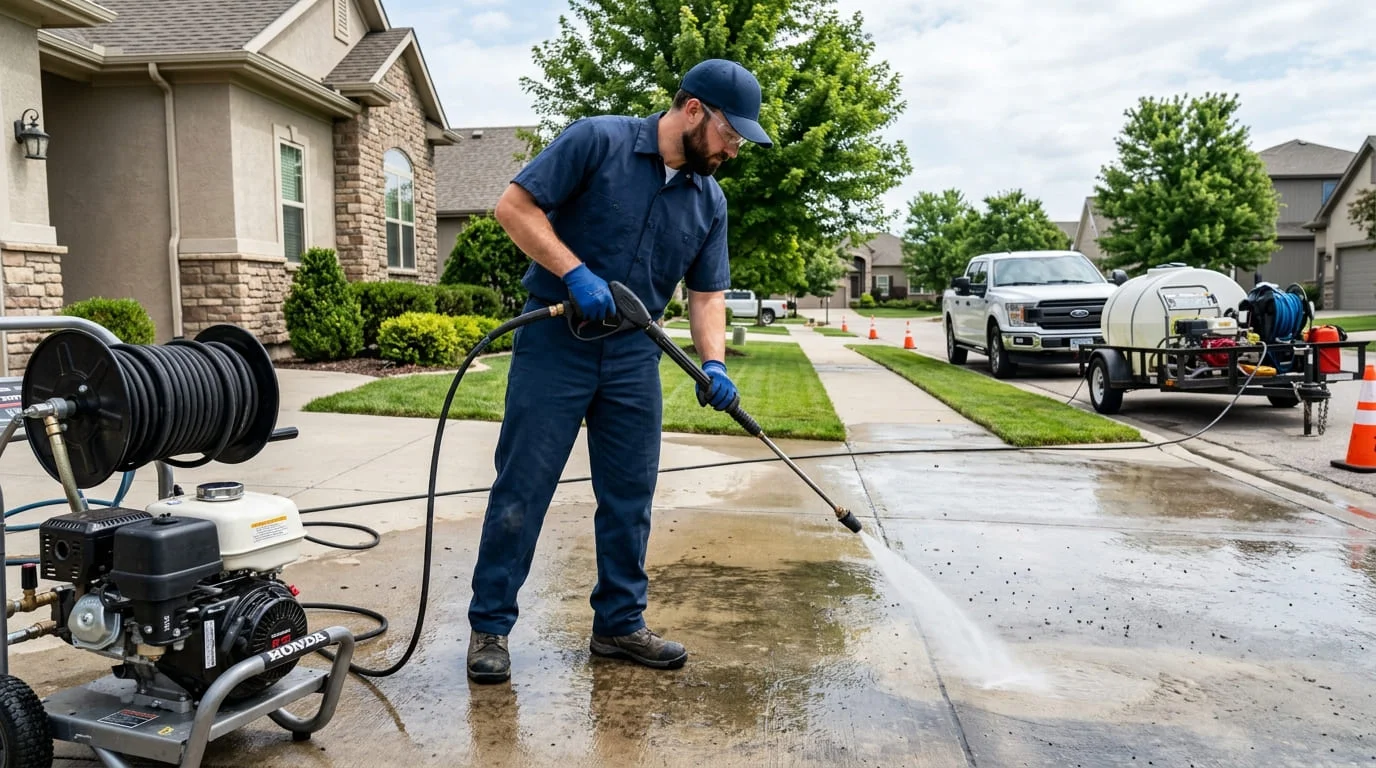 Pressure Washing in Virginia Beach VA