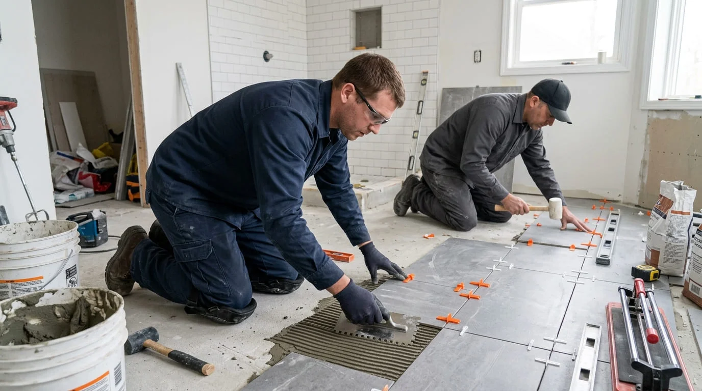 Tile Installation in Virginia Beach VA