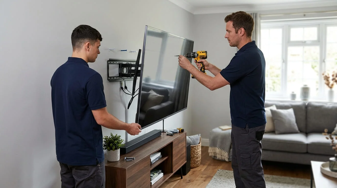 TV Mounting in Virginia Beach VA